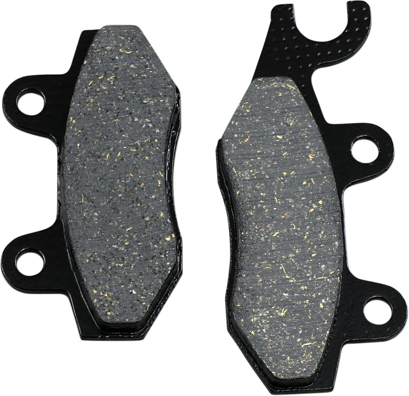 EBC Organic Base "FA" Brake Pads FA Series Front Front Left Aramid Fibre Set of 2