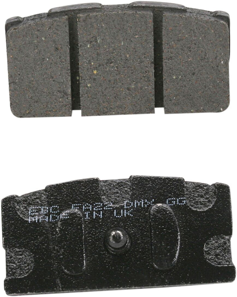 EBC Organic Base "FA" Brake Pads FA Series Front Aramid Fibre Set of 2