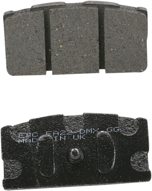 EBC Organic Base "FA" Brake Pads FA Series Front Aramid Fibre Set of 2