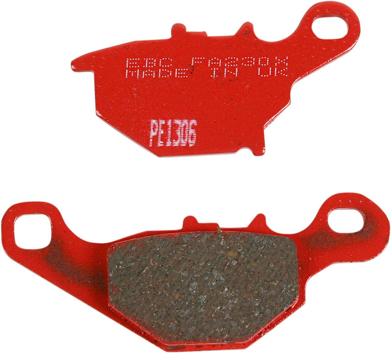 EBC Sport Carbon "X" Brake Pads FA-TT Series Front Semi-Sintered Metal Carbon Fibre Set of 2