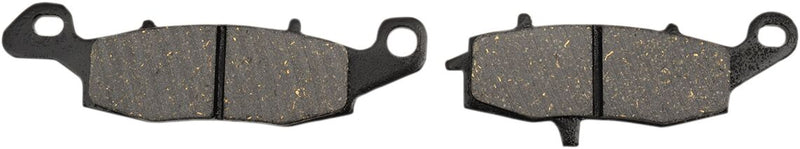 EBC Organic Base "FA" Brake Pads FA Series Front Front Left Aramid Fibre Carbon Graphite Set of 2