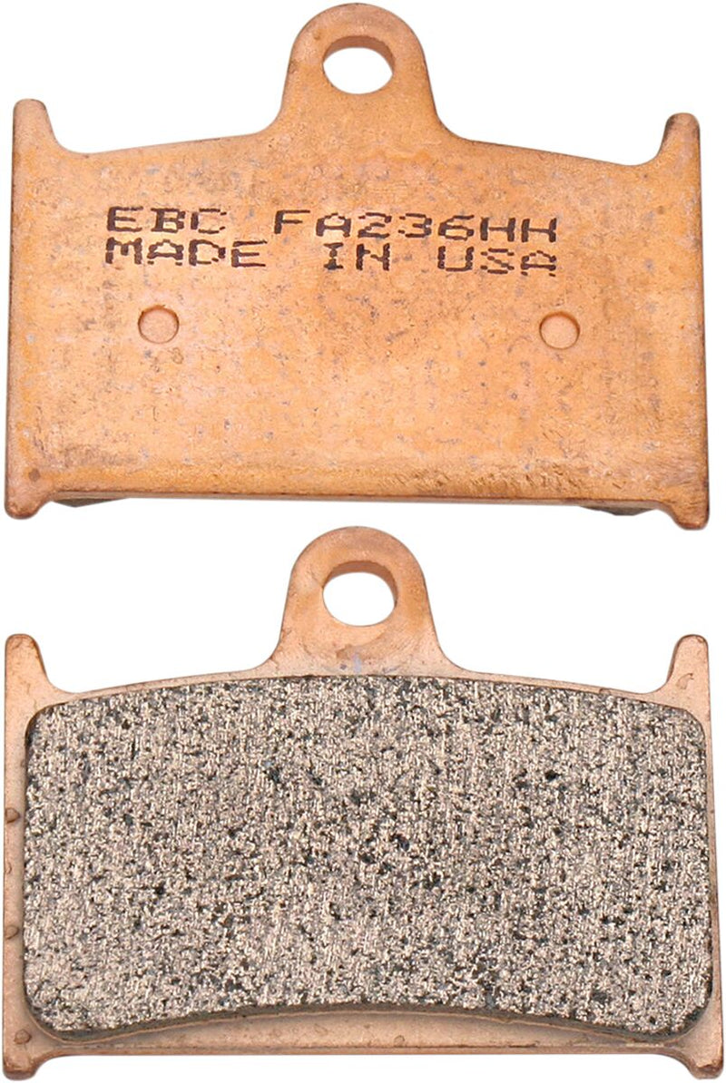 EBC Sintered "HH" Brake Pads for 1992-2018 TRIUMPH FA-HH Series Front Sintered Metal Copper Alloy Set of 2