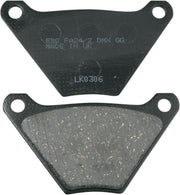 EBC Organic Harley/Buell Brake Pads for 1972-1985, 2011 Harley-Davidson FA Series Front Rear Organic Base Aramid Fibre Set of 2