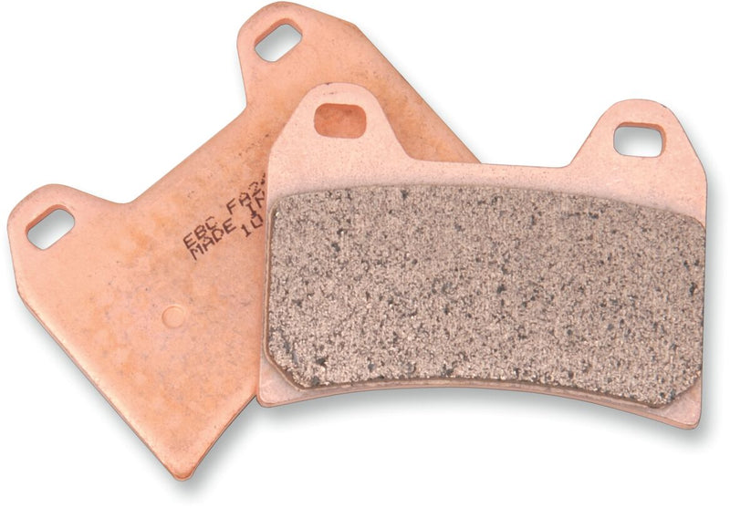 EBC Sintered "HH" Brake Pads FA-HH Series Front Sintered Metal Copper Alloy Set of 2