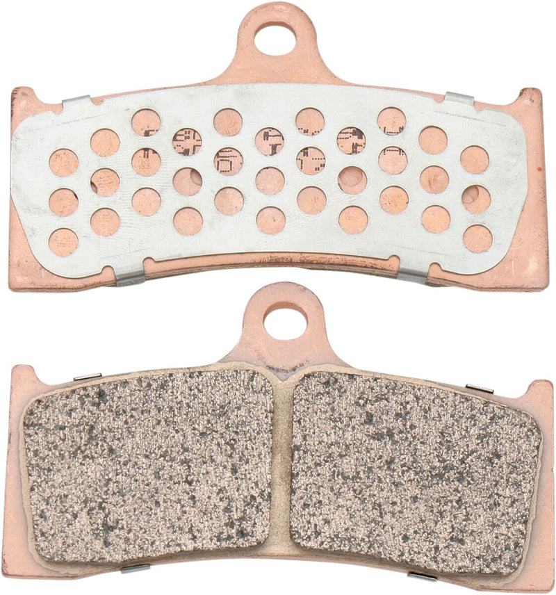 EBC HH Sintered Harley/Buell Brake Pads FA-HH Series Front Sintered Metal Copper Alloy Set of 2
