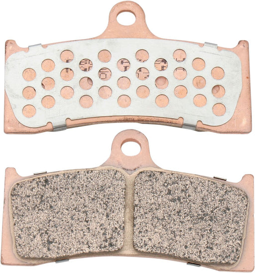EBC HH Sintered Harley/Buell Brake Pads FA-HH Series Front Sintered Metal Copper Alloy Set of 2