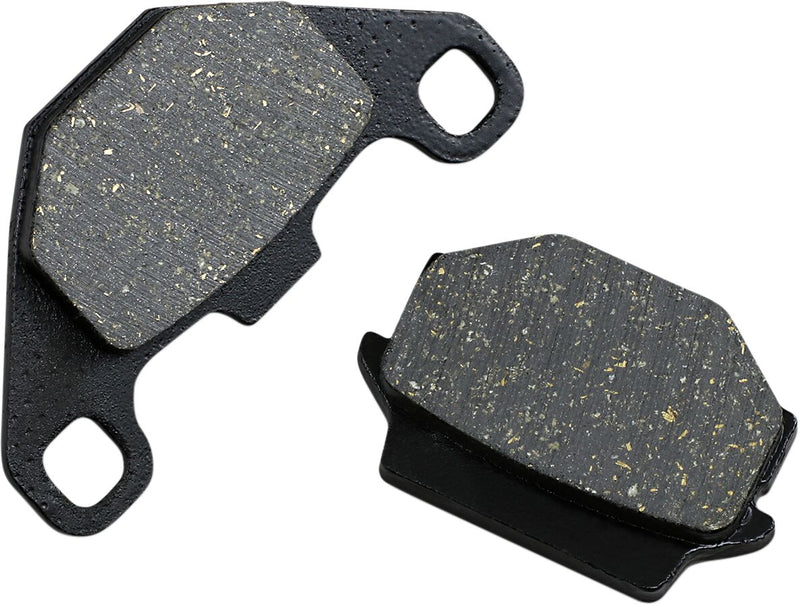 EBC Organic Harley/Buell Brake Pads FA Series Rear Rear Left Organic Base Aramid Fibre Set of 2