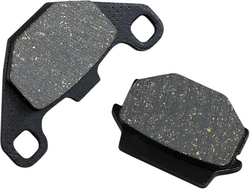 EBC Organic Harley/Buell Brake Pads FA Series Rear Rear Left Organic Base Aramid Fibre Set of 2