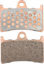 EBC Sintered "HH" Brake Pads for 1989-2026 YAMAHA FA-HH Series Front Sintered Metal Copper Alloy Set of 2