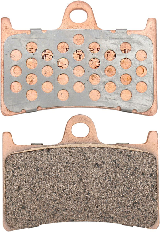 EBC Sintered "HH" Brake Pads for 1989-2026 YAMAHA FA-HH Series Front Sintered Metal Copper Alloy Set of 2