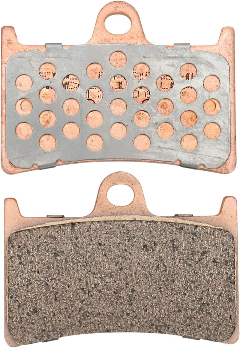 EBC Sintered "HH" Brake Pads for 1989-2026 YAMAHA FA-HH Series Front Sintered Metal Copper Alloy Set of 2 - FA252HH
