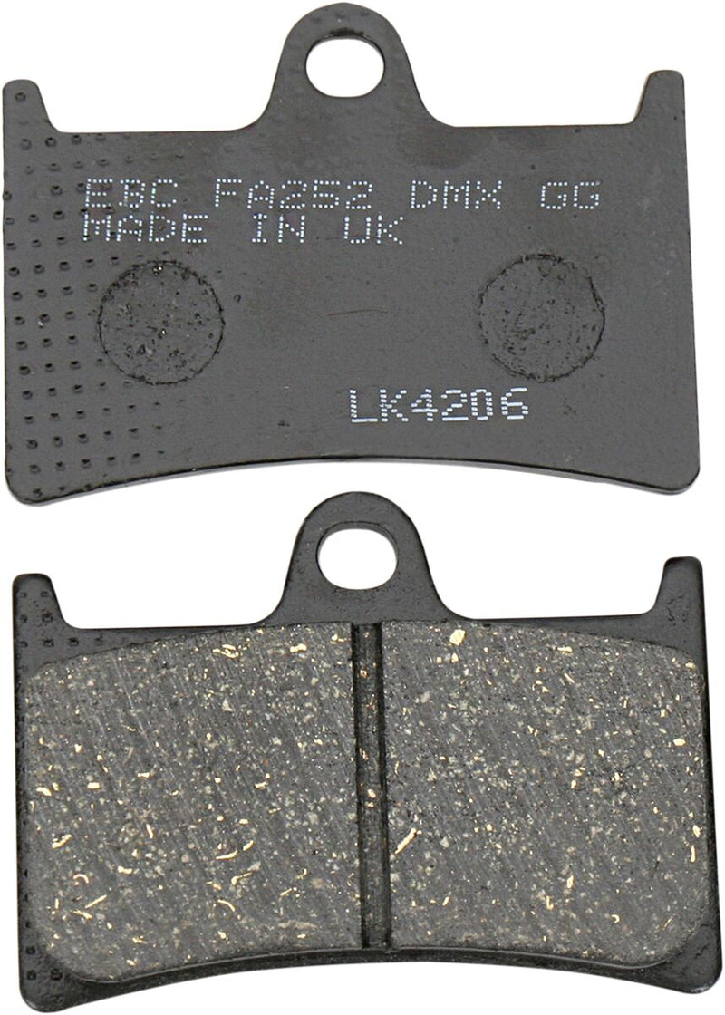 EBC Organic Base "FA" Brake Pads for 1989-2026 YAMAHA FA Series Front Aramid Fibre Set of 2