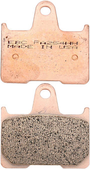 EBC Sintered "HH" Brake Pads FA-HH Series Rear Sintered Metal Copper Alloy Set of 2 - FA254HH