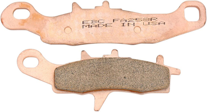 EBC Long-Life Sintered "R" Brake Pads FA-R Series Front Sintered Metal Bronze Set of 2