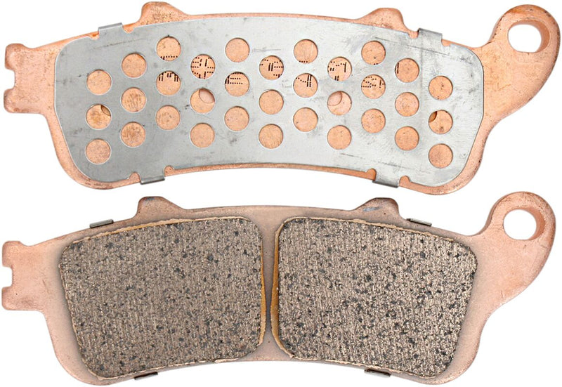EBC Sintered "HH" Brake Pads FA-HH Series Front Rear Sintered Metal Copper Alloy Set of 2
