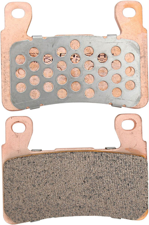 EBC Sintered "HH" Brake Pads for 1998-2007 HONDA FA-HH Series Front Sintered Metal Copper Alloy Set of 2