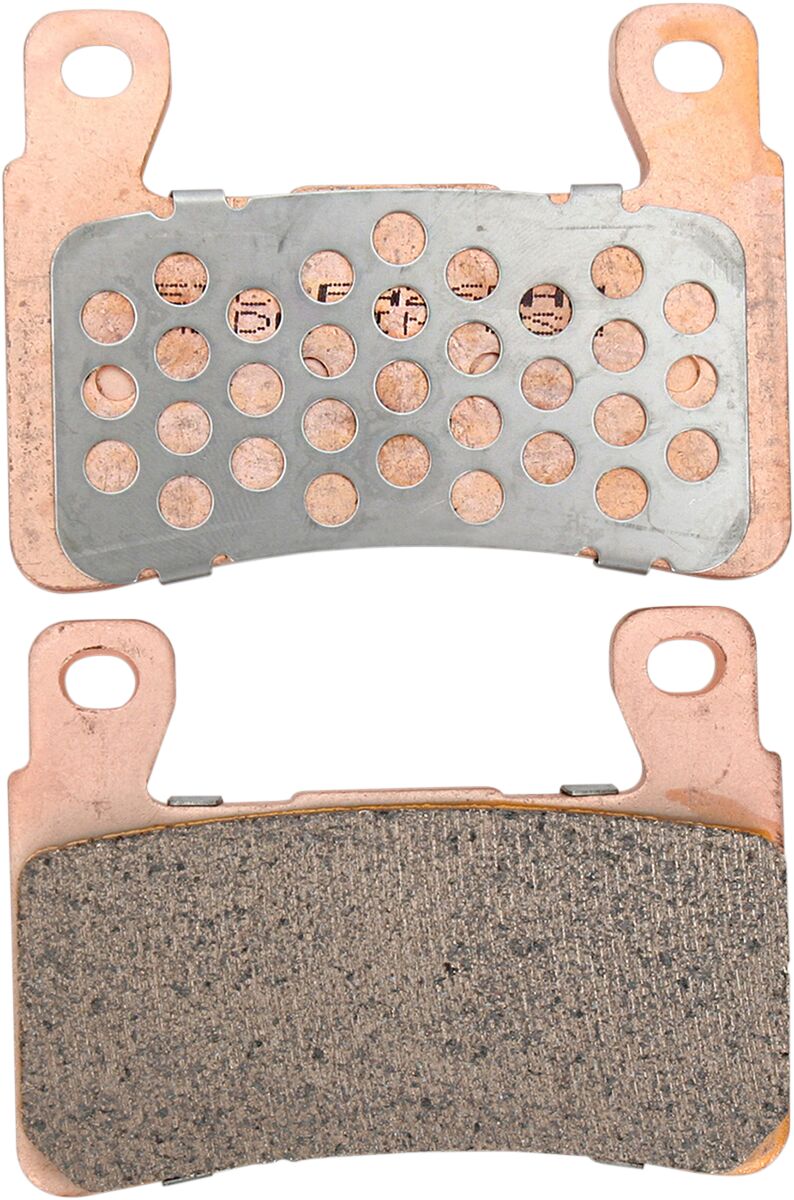EBC Sintered "HH" Brake Pads for 1998-2007 HONDA FA-HH Series Front Sintered Metal Copper Alloy Set of 2 - FA265HH