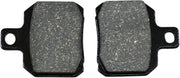 EBC Organic Base "FA" Brake Pads FA Series Front Rear Aramid Fibre Set of 2