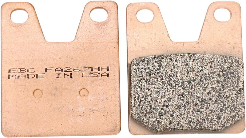 EBC Sintered "HH" Brake Pads for 1998-2006 YAMAHA FA-HH Series Rear Sintered Metal Copper Alloy Set of 2