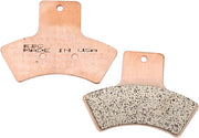 EBC Long-Life Sintered "R" Brake Pads for 1998-2004 POLARIS FA-R Series Rear Sintered Metal Bronze Set of 2