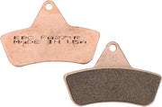 EBC Long-Life Sintered "R" Brake Pads FA-R Series Front Parking Brake Sintered Metal Bronze Set of 2