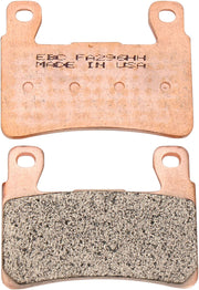 EBC HH Sintered Harley/Buell Brake Pads FA-HH Series Front Sintered Metal Copper Alloy Set of 2
