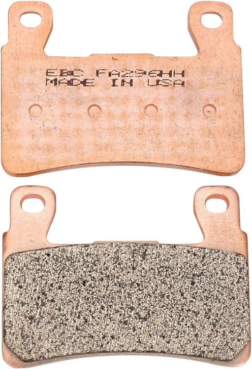 EBC HH Sintered Harley/Buell Brake Pads FA-HH Series Front Sintered Metal Copper Alloy Set of 2