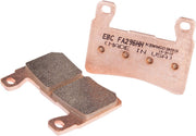 EBC HH Sintered Harley/Buell Brake Pads FA-HH Series Front Sintered Metal Copper Alloy Set of 2