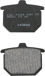 EBC Organic Base "FA" Brake Pads for 1978-1981 HONDA FA Series Front Rear Aramid Fibre Set of 2 - FA029