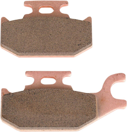 EBC Long-Life Sintered "R" Brake Pads FA-R Series Front Left Rear Left Sintered Metal Bronze Set of 2