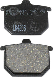 EBC Organic Base "FA" Brake Pads for 1975-1982 HONDA FA Series Front Rear Aramid Fibre Set of 2