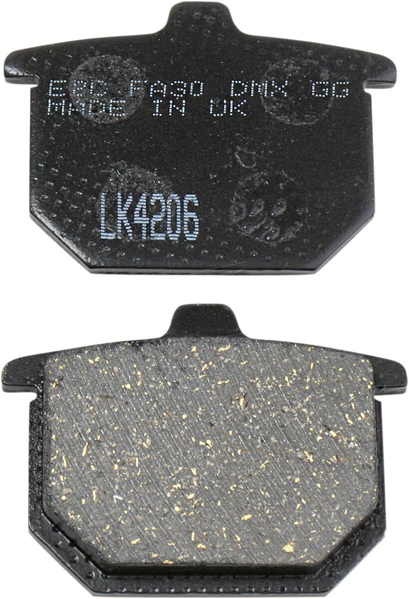 EBC Organic Base "FA" Brake Pads for 1975-1982 HONDA FA Series Front Rear Aramid Fibre Set of 2