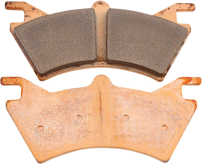 EBC Long-Life Sintered "R" Brake Pads for 2000-2008 POLARIS SPORTSMAN 500 6X6 FA-R Series Rear Sintered Metal Bronze Set of 2