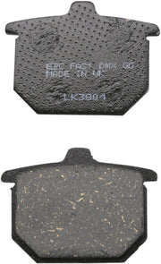 EBC Organic Base "FA" Brake Pads for 1978-1982 HONDA FA Series Front Rear Aramid Fibre Set of 2