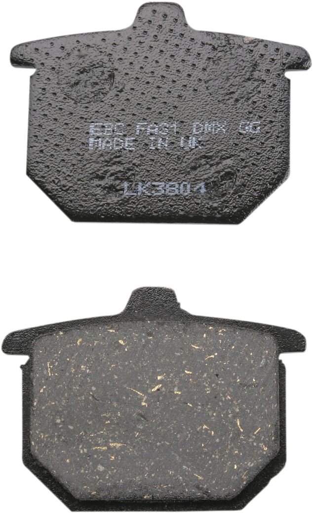 EBC Organic Base "FA" Brake Pads for 1978-1982 HONDA FA Series Front Rear Aramid Fibre Set of 2