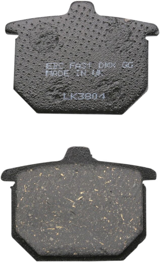 EBC Organic Base "FA" Brake Pads for 1978-1982 HONDA FA Series Front Rear Aramid Fibre Set of 2