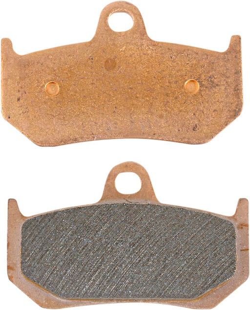 EBC Sintered "HH" Brake Pads for 2000-2015 MV AGUSTA FA-HH Series Rear Sintered Metal Copper Alloy Set of 2