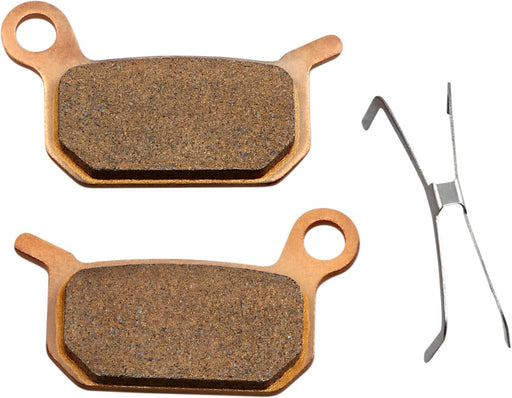EBC Long-Life Sintered "R" Brake Pads FA-R Series Front Rear Sintered Metal Bronze Set of 2