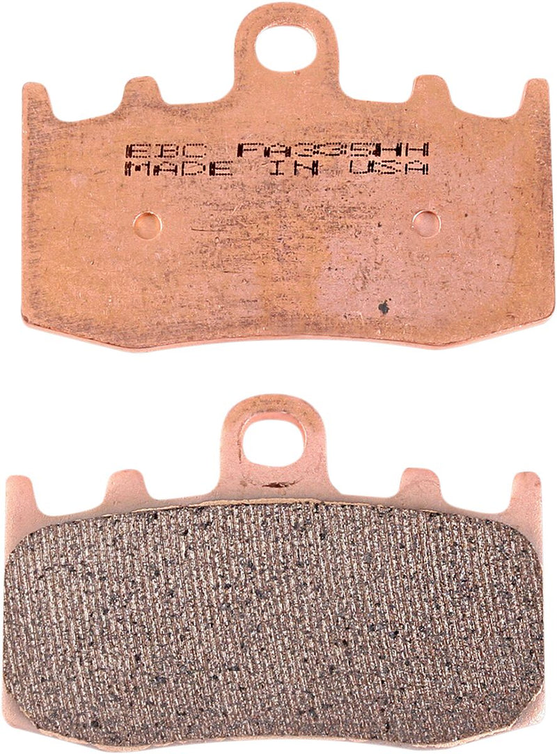 EBC Sintered "HH" Brake Pads for 2000-2015 BMW FA-HH Series Front Sintered Metal Copper Alloy Set of 2