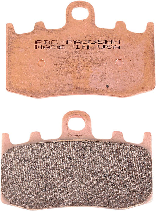 EBC Sintered "HH" Brake Pads for 2000-2015 BMW FA-HH Series Front Sintered Metal Copper Alloy Set of 2
