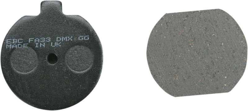 EBC Organic Base "FA" Brake Pads for 1973, 1976-1980 KAWASAKI FA Series Front Aramid Fibre Set of 2