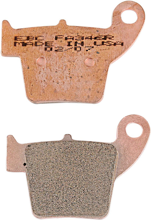 EBC Long-Life Sintered "R" Brake Pads FA-R Series Rear Sintered Metal Bronze Set of 2