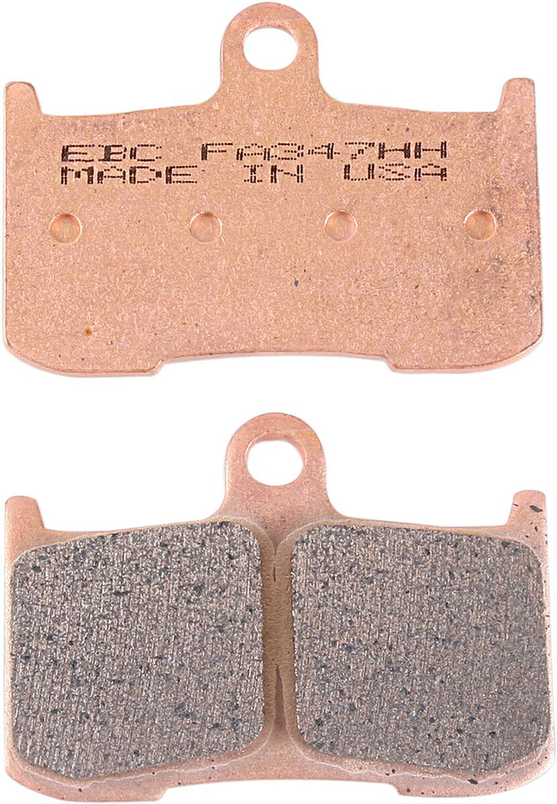 EBC Sintered "HH" Brake Pads FA-HH Series Front Sintered Metal Copper Alloy Set of 2