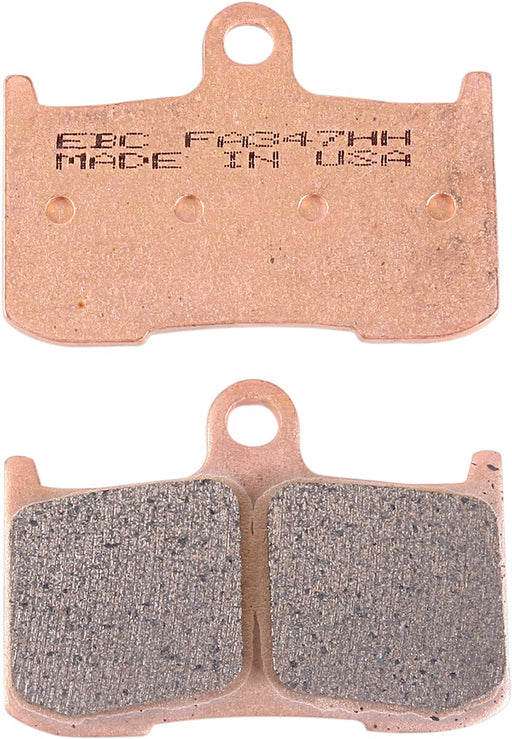 EBC Sintered "HH" Brake Pads FA-HH Series Front Sintered Metal Copper Alloy Set of 2