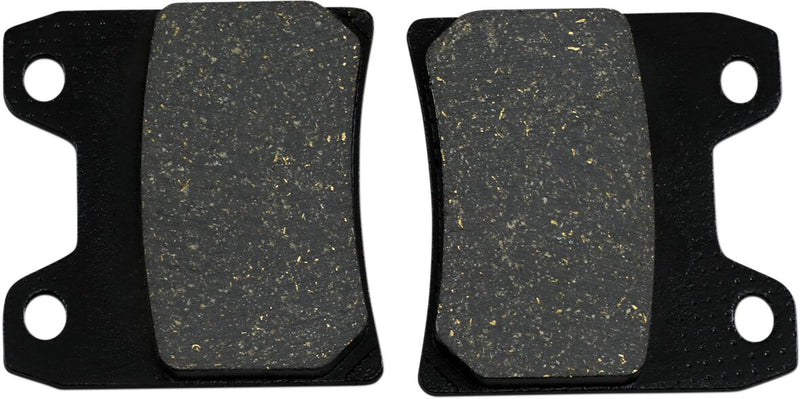EBC Organic Base "FA" Brake Pads for 2001-2016 YAMAHA FA Series Rear Left Aramid Fibre Set of 2