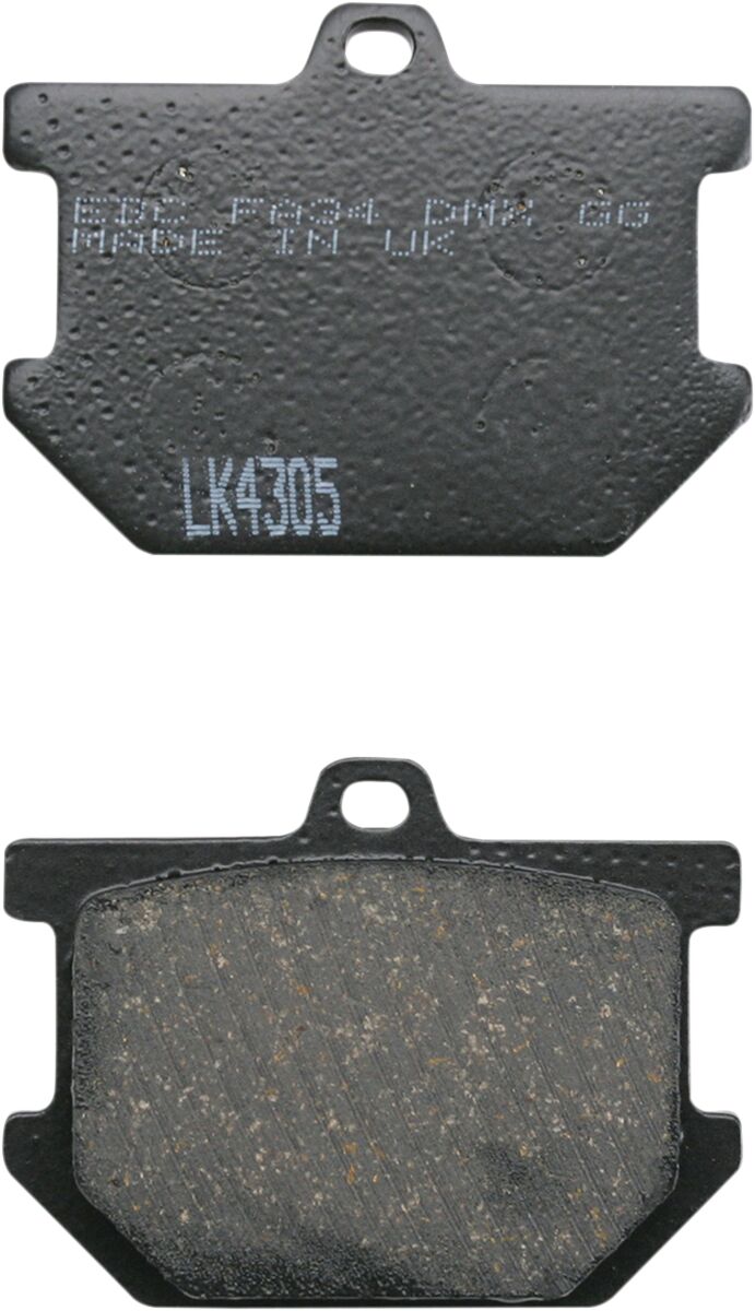 EBC Organic Base "FA" Brake Pads for 1976-1984 YAMAHA FA Series Front Rear Aramid Fibre Set of 2