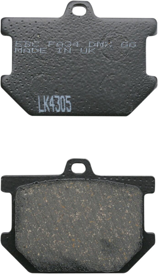 EBC Organic Base "FA" Brake Pads for 1976-1984 YAMAHA FA Series Front Rear Aramid Fibre Set of 2