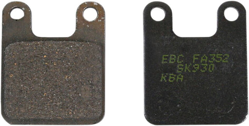 EBC FA Series Organic Brake Pads for 2010-2011 POLINI XP 4T 110 Street Rear Ceramic Set of 2