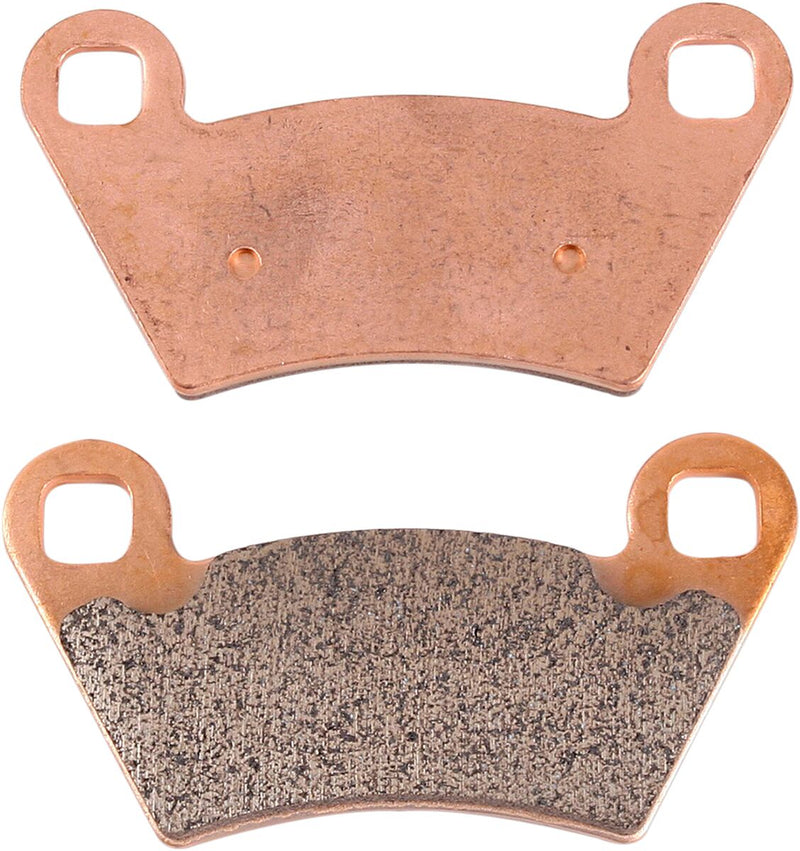 EBC Long-Life Sintered "R" Brake Pads for 2002-2022 POLARIS FA-R Series Front Rear Sintered Metal Bronze Set of 2