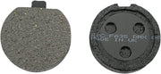 EBC Organic Base "FA" Brake Pads for 1977-1980 SUZUKI FA Series Front Aramid Fibre Set of 2
